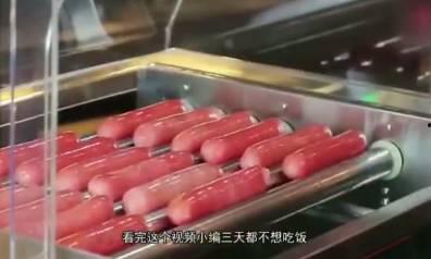 胖丁爆料烤肠怎么做视频,烤肠制作全过程，美味在家轻松享  第1张